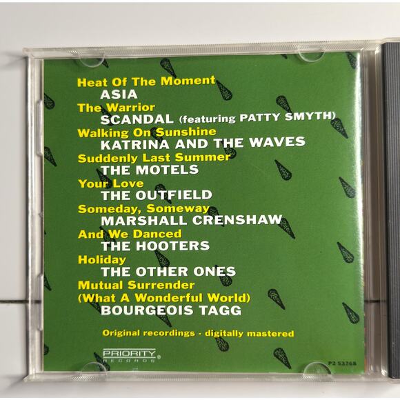 Rock of the 80’s Volume 14 CD 1994 Priority Records – Asia, Scandal, Katrina - Picture 7 of 7